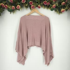 Lululemon Forward Flow Cape in Vintage Mauve One Size